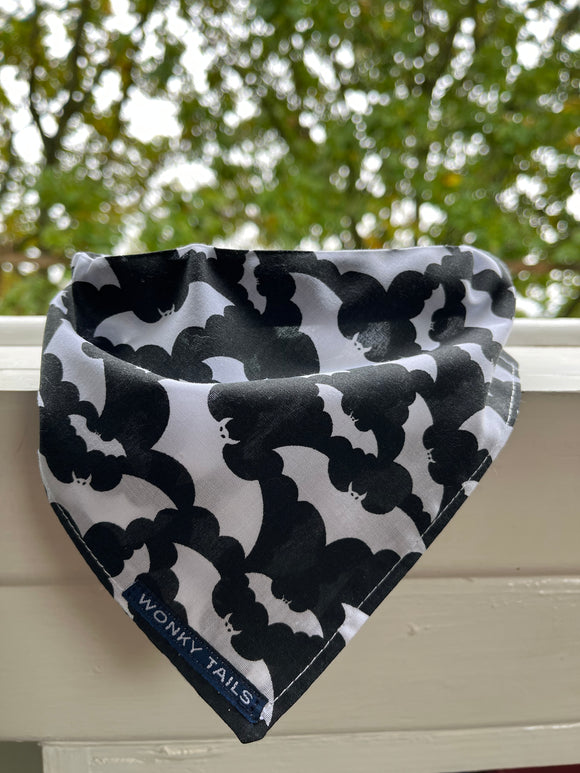 Bat Halloween Pet Bandana