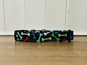 Bones Pet Collar