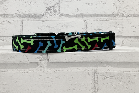Bones Pet Collar