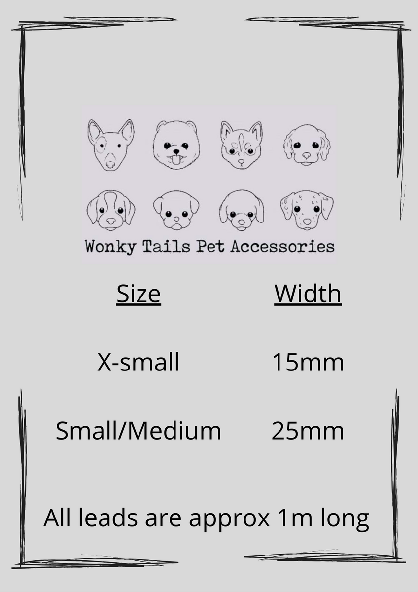 Fast Food Pet Lead – Wonky Tails