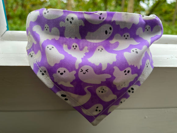 Ghosts Pet Bandana