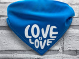 Love Is Love Pet Bandana