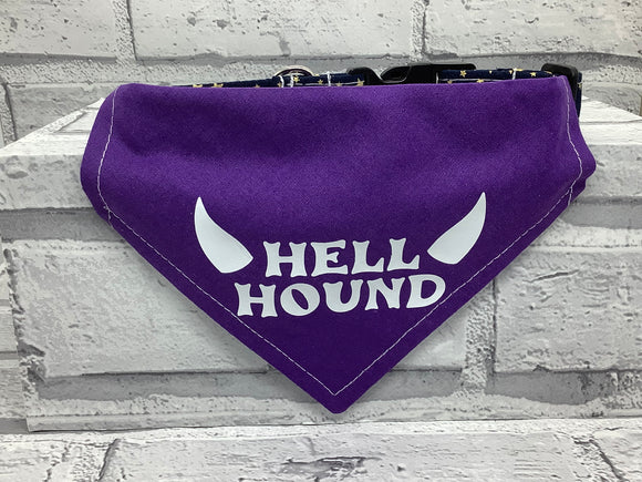 Hell Hound Pet Bandana