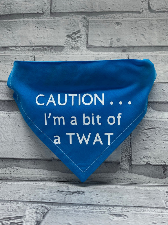 Caution… I’m a bit of a T**T