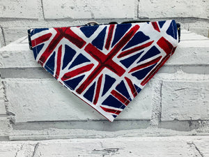 Union Flag Pet Bandana