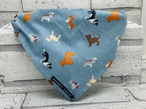 Dog Blue Pet Bandana