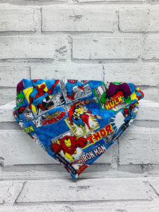 Comic Hero Pet Bandana