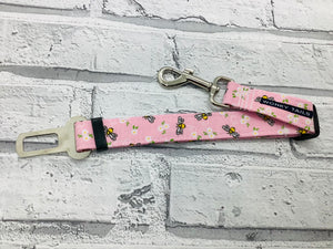 Busy Bee Pink Seat Belt