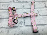 Busy Bee Pink Pet Harness