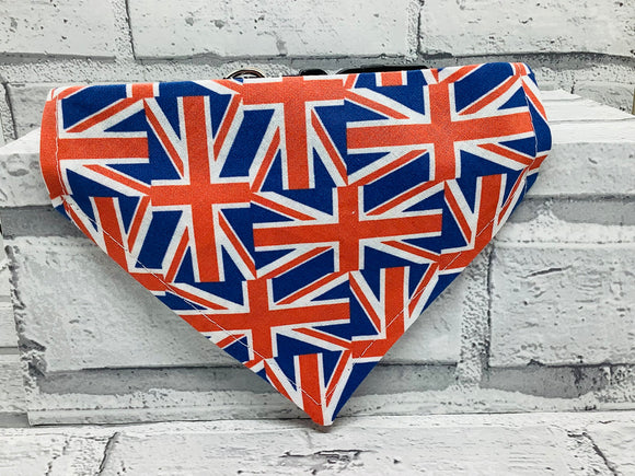 Union Jack pet bandana