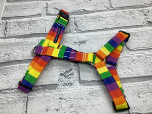 Rainbow Pet Harness