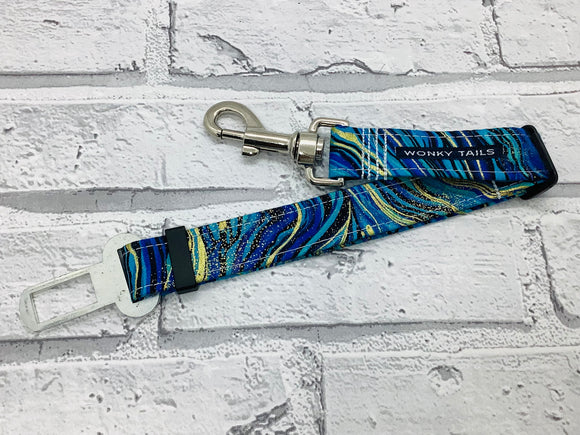 Peacock Seat Belt