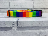 Rainbow Pet Collar