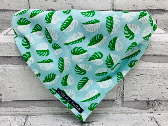 Leaves Pet Bandana