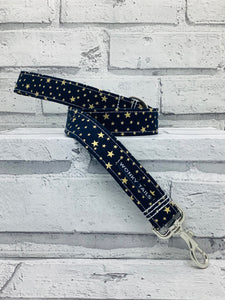 Gold Star Navy Pet Lead