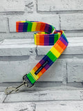 Rainbow Pet Lead