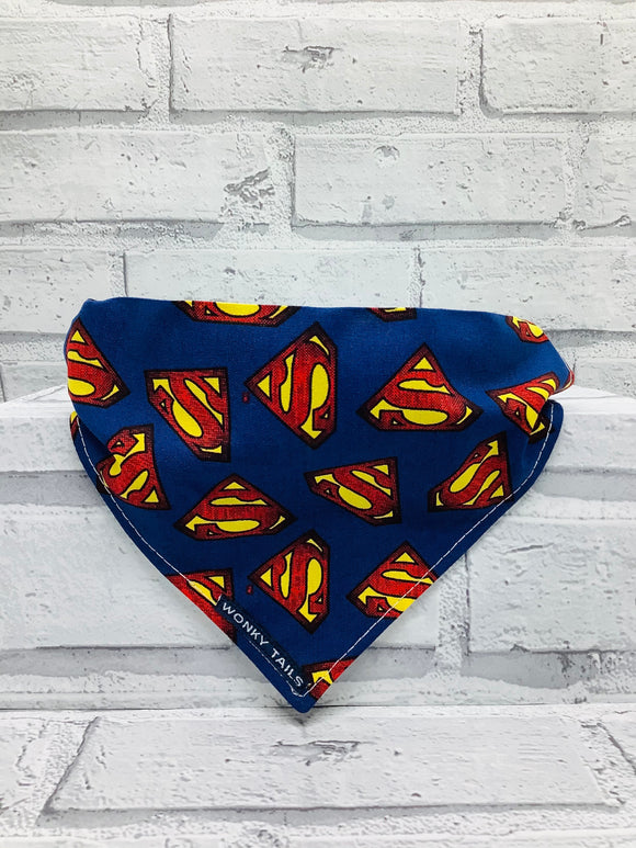 Super Hero Pet Bandana