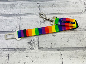 Rainbow Pet Seatbelt