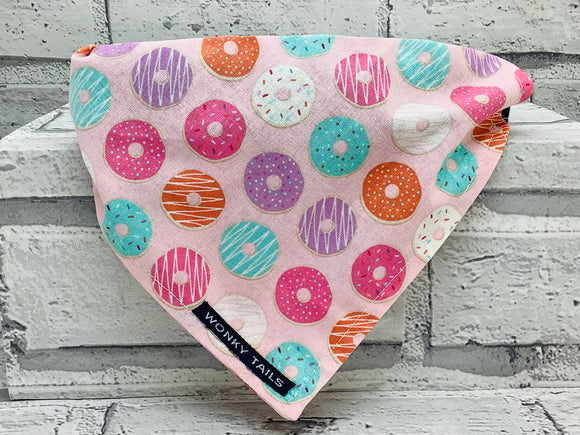 Doughnut Pet Bandana