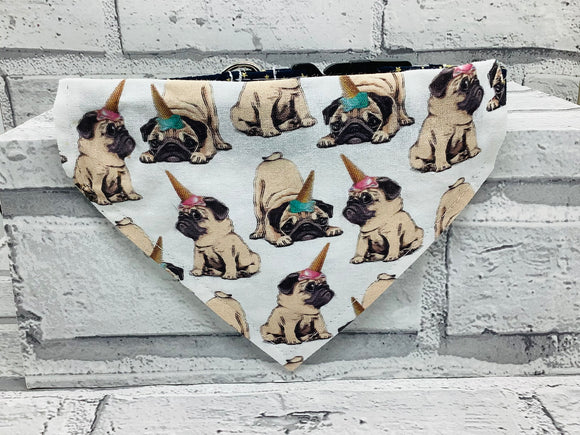 Pugicorn Pet Bandana