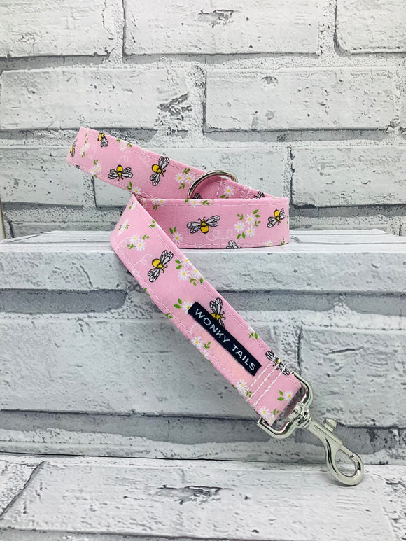 Busy Bee Pink Pet Lead