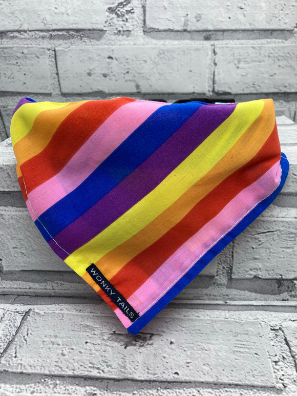 Rainbow Pride Pet Bandana