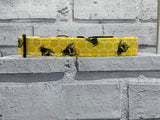 Bumble Bee Yellow Pet Collar