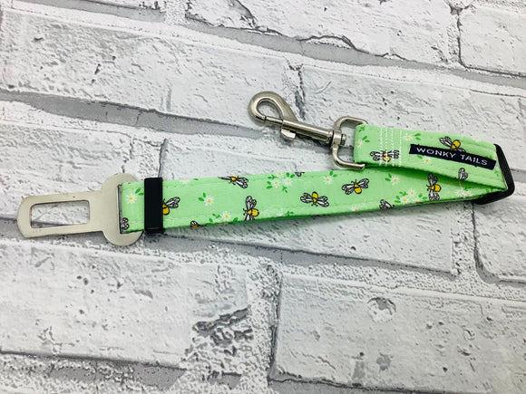 Busy Bee Green Seat Belt